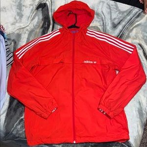 Red Adidas Jacket